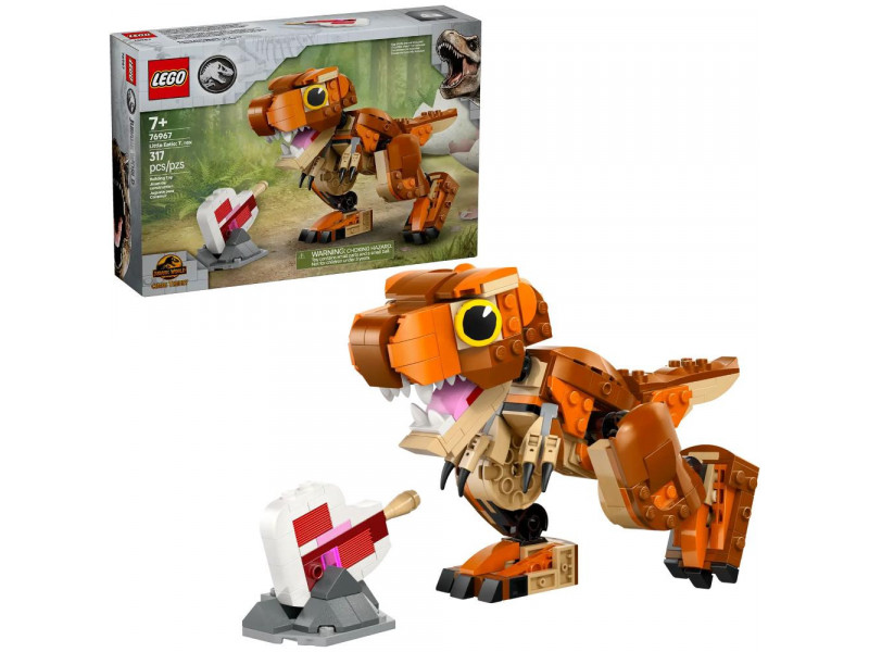 Malá Žravka: T-rex 76967 LEGO