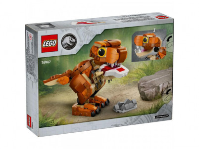 Malá Žravka: T-rex 76967 LEGO