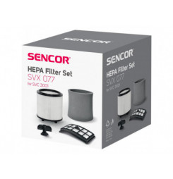 SVX 077HF Sada filtrov k SVC 3001 SENCOR