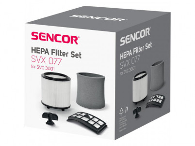 SVX 077HF Sada filtrov k SVC 3001 SENCOR