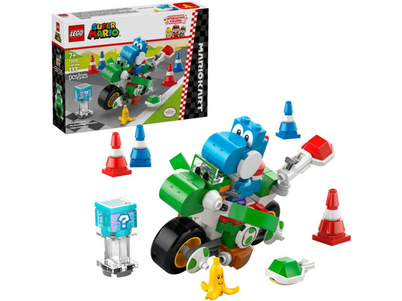 Mario Kart - Yoshi Bike 72031 LEGO