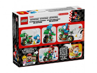 Mario Kart - Yoshi Bike 72031 LEGO