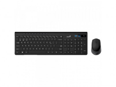 SlimStar 8230 keyboard black GENIUS