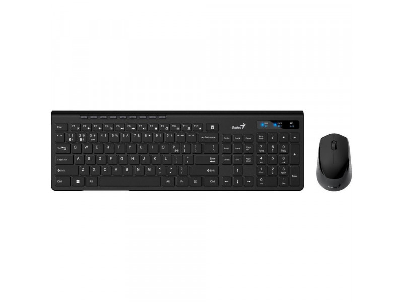 SlimStar 8230 keyboard black GENIUS