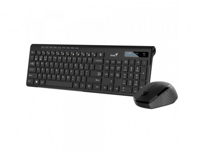 SlimStar 8230 keyboard black GENIUS