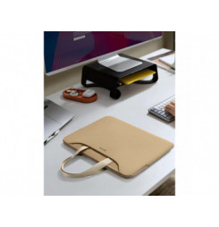 TOMTOC DUAL Sleeve for MacBook 13,5", cookie/gold