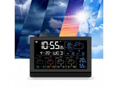 MANTA MTO200B Windy, Bezdrôtová meteostanica, čier