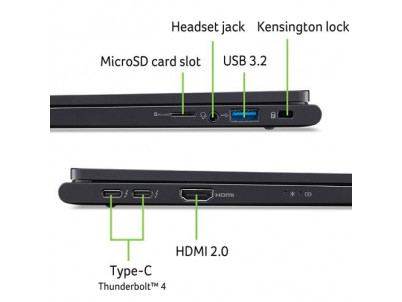 ACER TravelMate P6 14" WUXGA 155U/1/1/Int/W11P