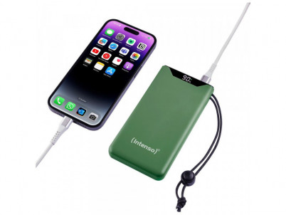 F10000 power banka 10000 mAh Green