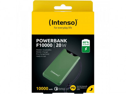 F10000 power banka 10000 mAh Green