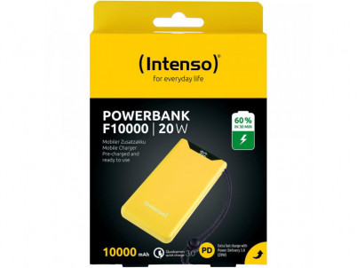 F10000 10000mAh power banka žltá