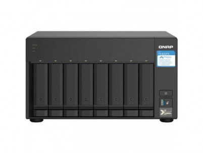 QNAP TS-832PX-4G, NAS Server, 8x 2.5"/3.5", PCIe