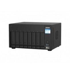 QNAP TS-832PX-4G, NAS Server, 8x 2.5"/3.5", PCIe