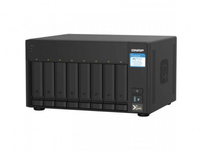 QNAP TS-832PX-4G, NAS Server, 8x 2.5"/3.5", PCIe