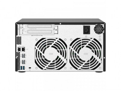 QNAP TS-832PX-4G, NAS Server, 8x 2.5"/3.5", PCIe