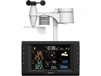 SWS 9400 meteostanica SENCOR