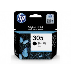 HP 305, Cartridge, čierny (black) 2ml