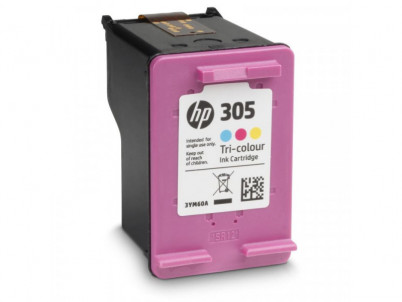 HP 305, Cartridge, Tri-Color (CMY) 2ml