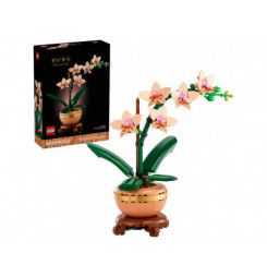 Miniatúrna orchidea 10343 LEGO