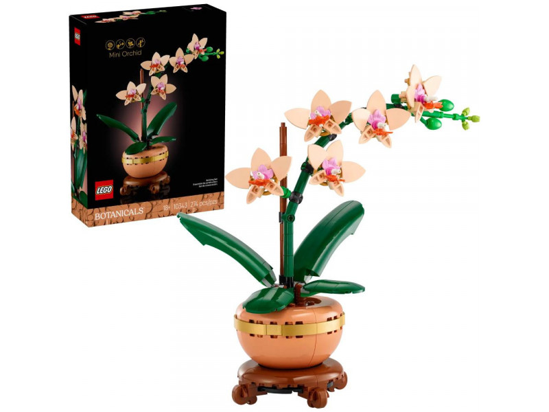 Miniatúrna orchidea 10343 LEGO