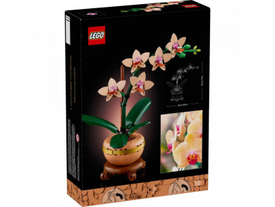 Miniatúrna orchidea 10343 LEGO