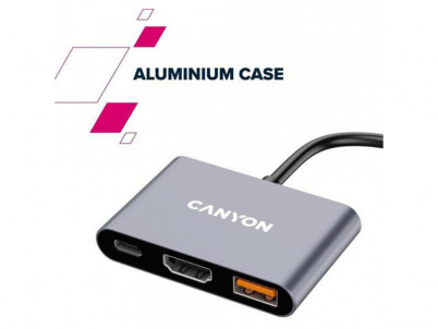 DS-4, USB-C HUB Canyon