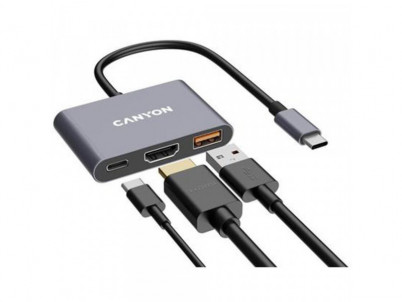 DS-4, USB-C HUB Canyon