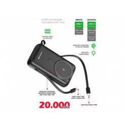 POWERBANK 20000mAh PD 20W MagSafe CABLE