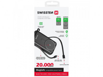 POWERBANK 20000mAh PD 20W MagSafe CABLE