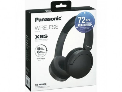 HF630B Bezdrôtové slúchadlá BK Panasonic