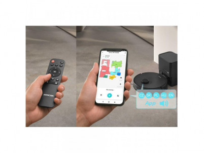 SRV 9085BK robotický vysavač SENCOR