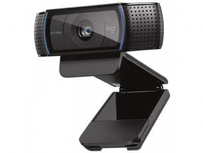 LOGITECH C920 HD Pro Webcam USB black