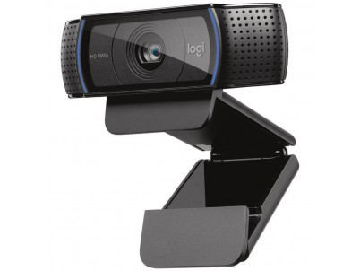 LOGITECH C920 HD Pro Webcam USB black
