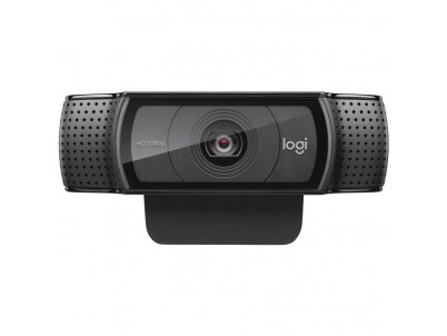 LOGITECH C920 HD Pro Webcam USB black