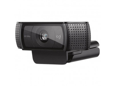 LOGITECH C920 HD Pro Webcam USB black