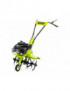Kultivátor
Fieldmann FZK 6115-139BL

Kultivátor Fieldmann FZK 6115-139BL s vysoko kvalitným štvortaktným motorom LONCIN s objemom 139 cm3 predstavuje výkonný benzínový stroj so širokým záberom, a to až 59 cm.
Model je vybavený štvoricou oceľových nožov, zaisťujúcich pracovný záber 36 cm.
Rozšírenie záberu je možné z...