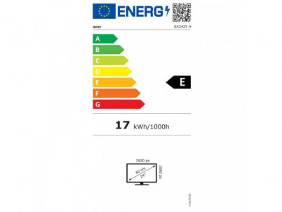 ACER SA242YEbi, LED Monitor 23,8" FHD, čierny