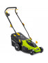 Príkon 1400 W Záber kosenia 33 cm Centrálne nastavenie výšky kosenia - 5 pozícií (25 - 70 mm) Plastový zberný kôš 30 l Mäkčená rukoväť