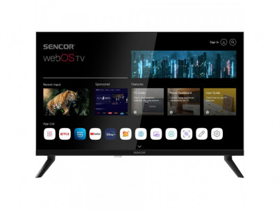 SENCOR SLE 24S830MB WEBOS SMART TV 12V