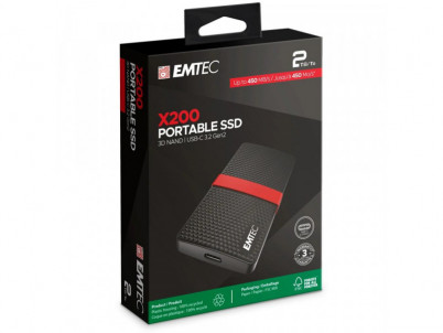 X200 Power Plus externý SSD 2TB EMTEC