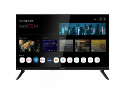 SLE 24S803B WEBOS SMART TV SENCOR