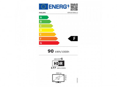 65PUS7009 Titan OS SmartTV PHILIPS