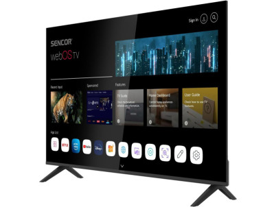 SLE 50US803B WEBOS SMART TV SENCOR