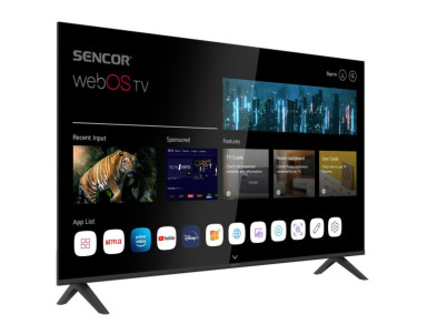 SLE 50US803B WEBOS SMART TV SENCOR