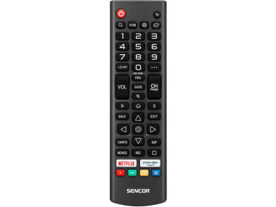 SLE 50US803B WEBOS SMART TV SENCOR