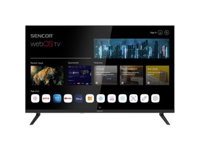SLE 32S803B WEBOS SMART TV SENCOR