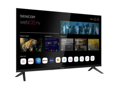SLE 32S803B WEBOS SMART TV SENCOR