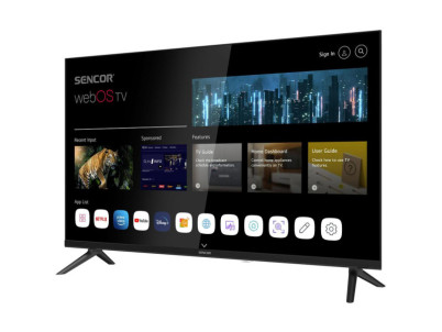 SLE 32S803B WEBOS SMART TV SENCOR