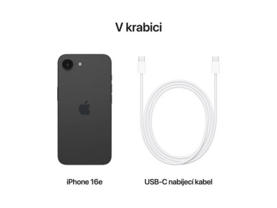 APPLE iPhone 16e 128GB Black