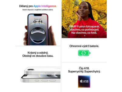 APPLE iPhone 16e 128GB Black